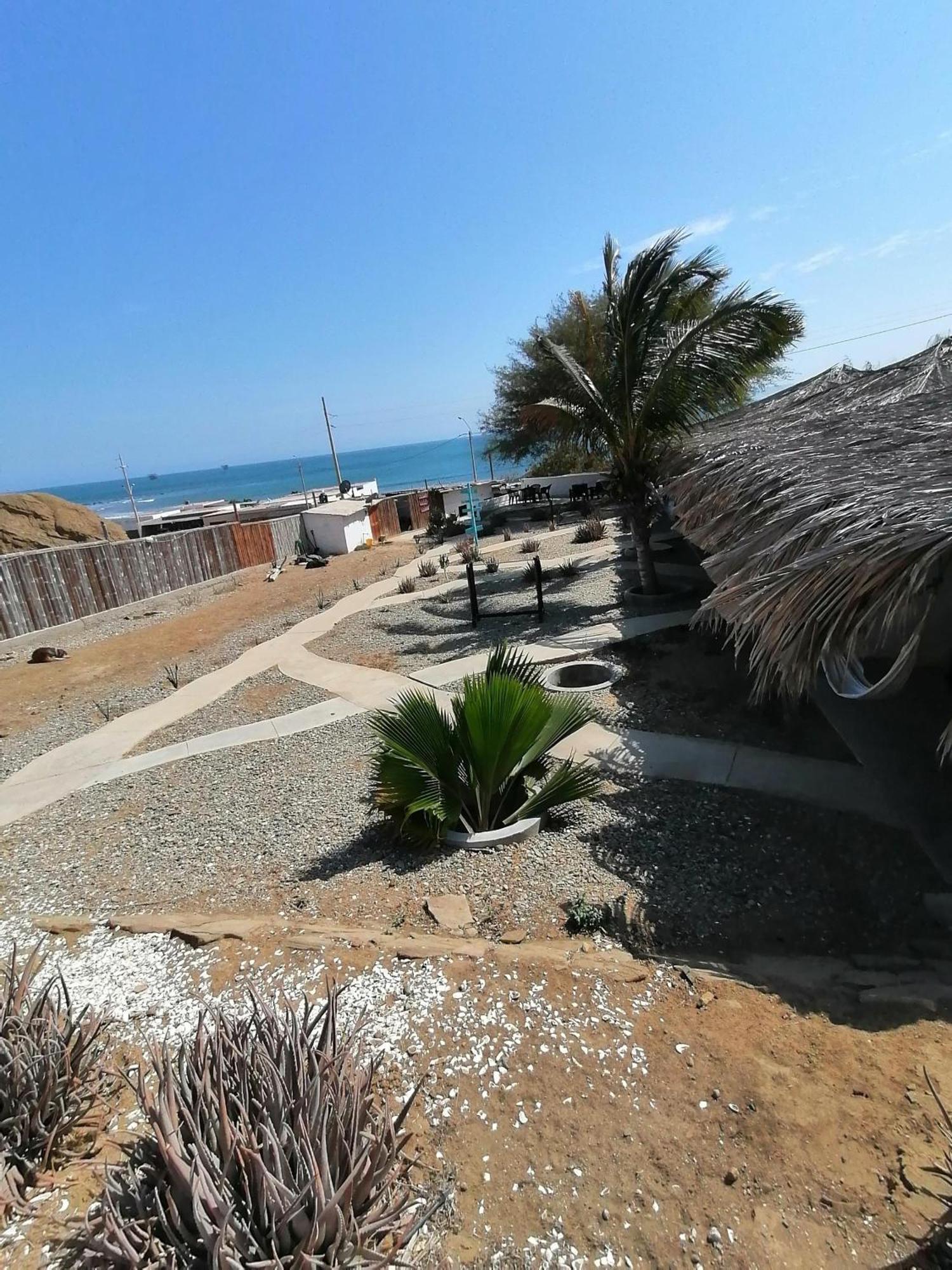Wayra Hotel Lobitos Buitenkant foto