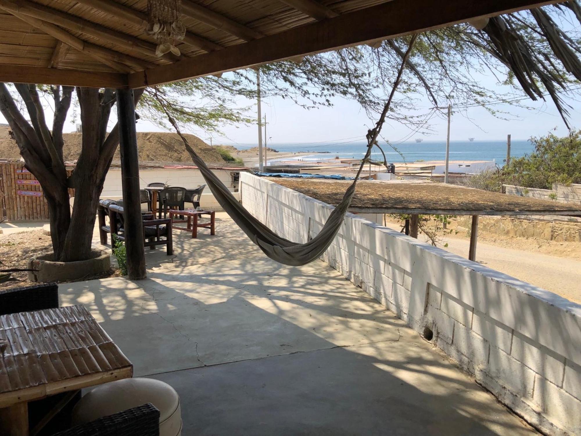 Wayra Hotel Lobitos Buitenkant foto