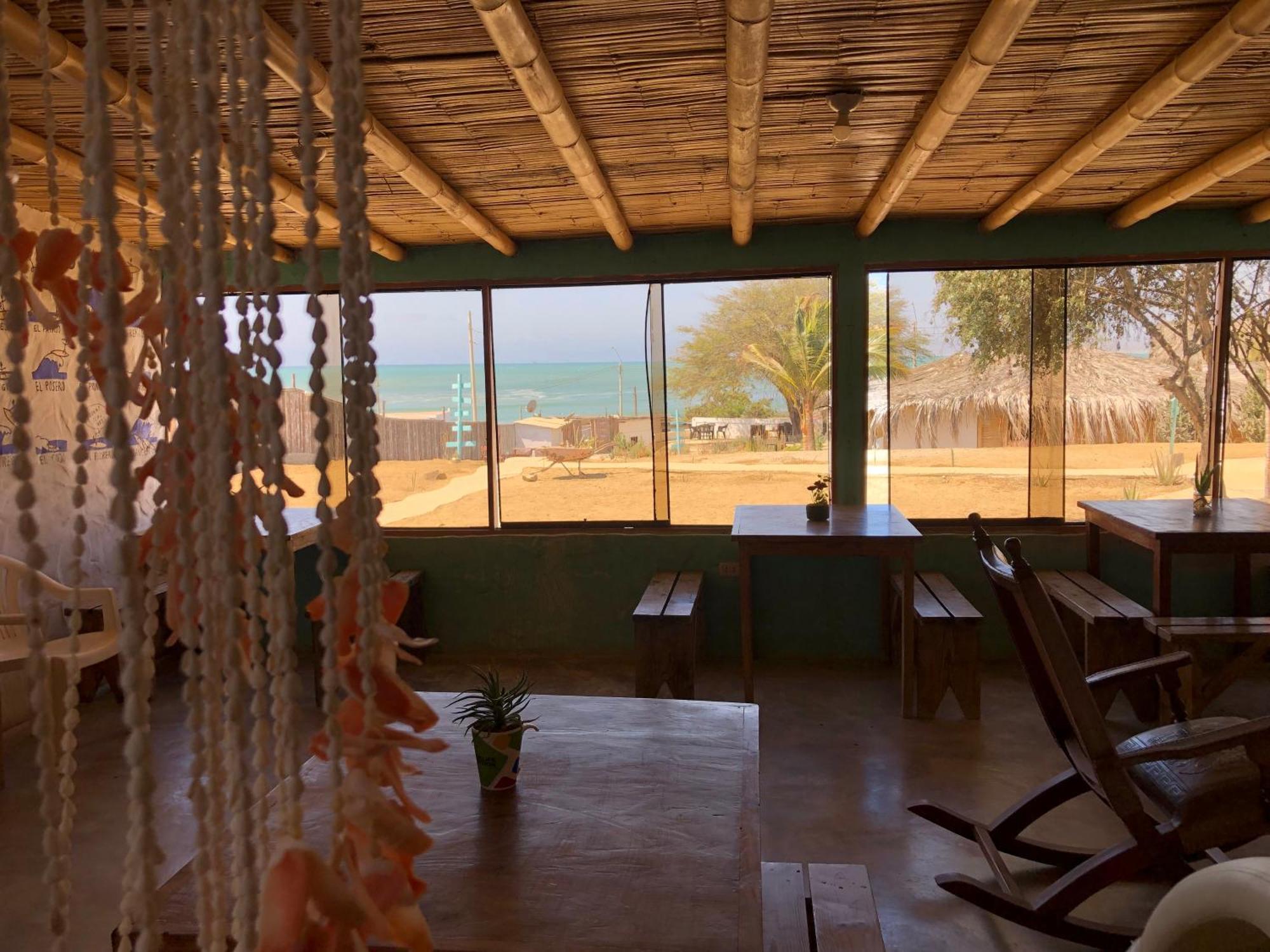 Wayra Hotel Lobitos Buitenkant foto