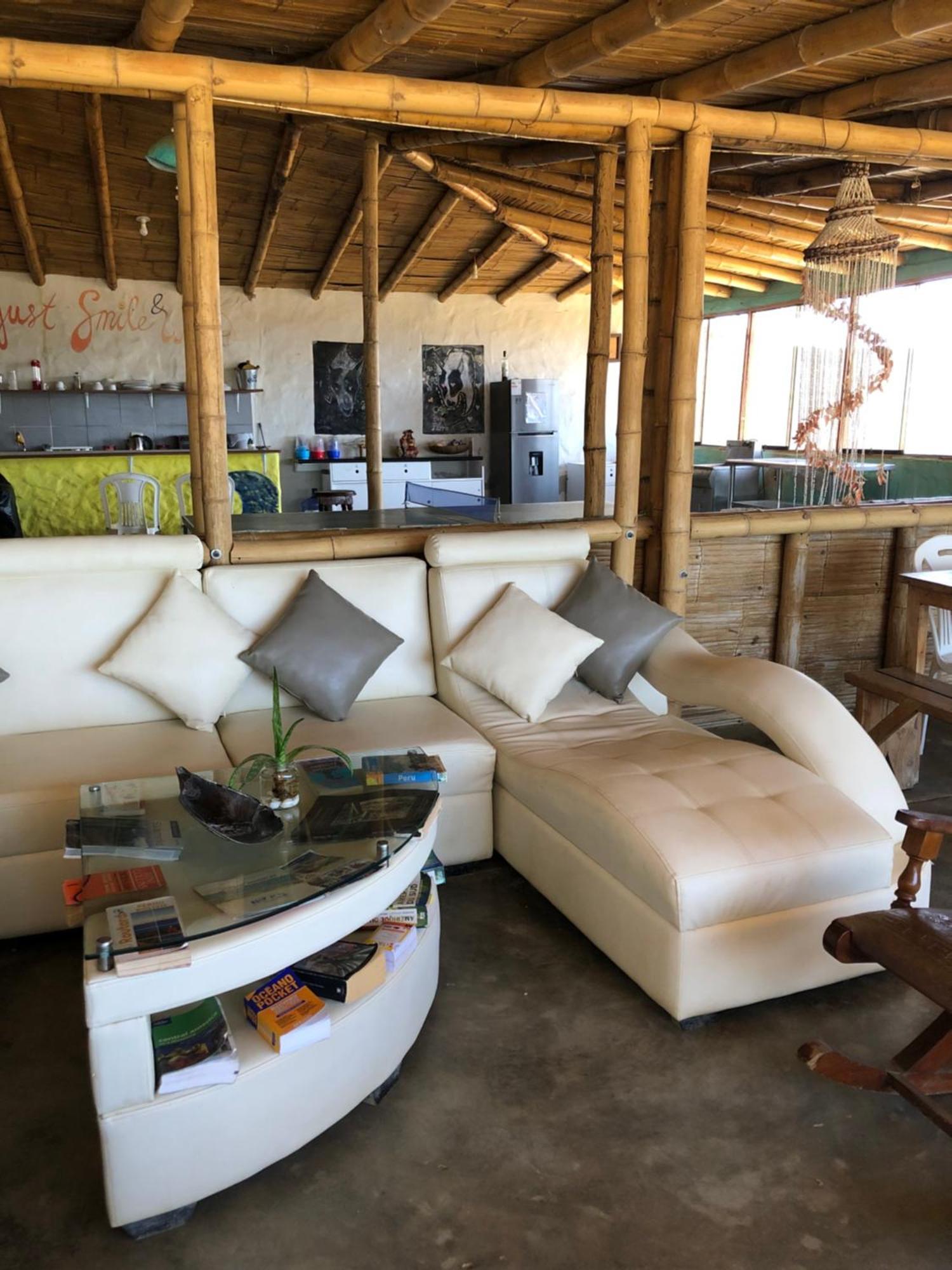 Wayra Hotel Lobitos Buitenkant foto