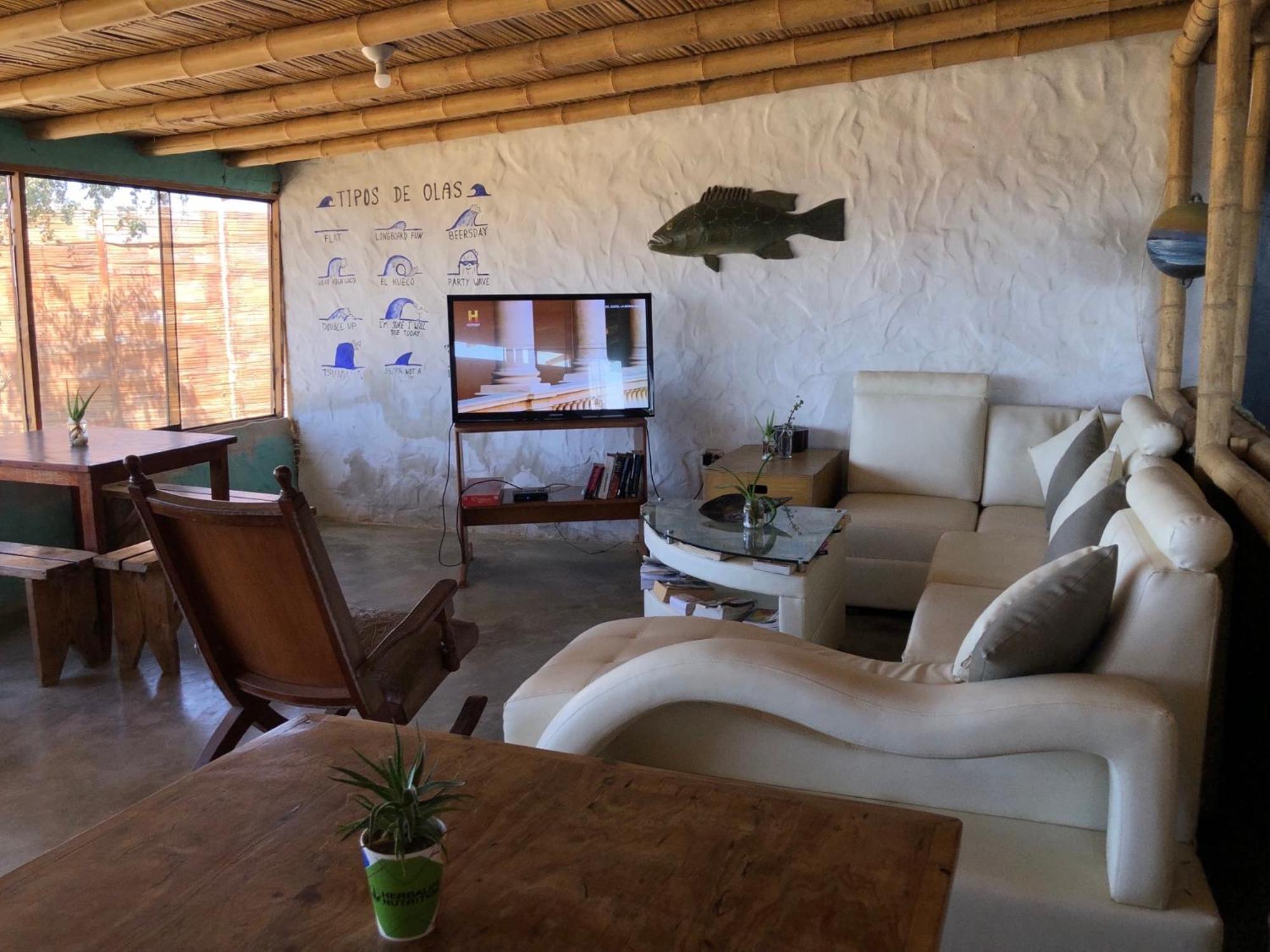 Wayra Hotel Lobitos Buitenkant foto