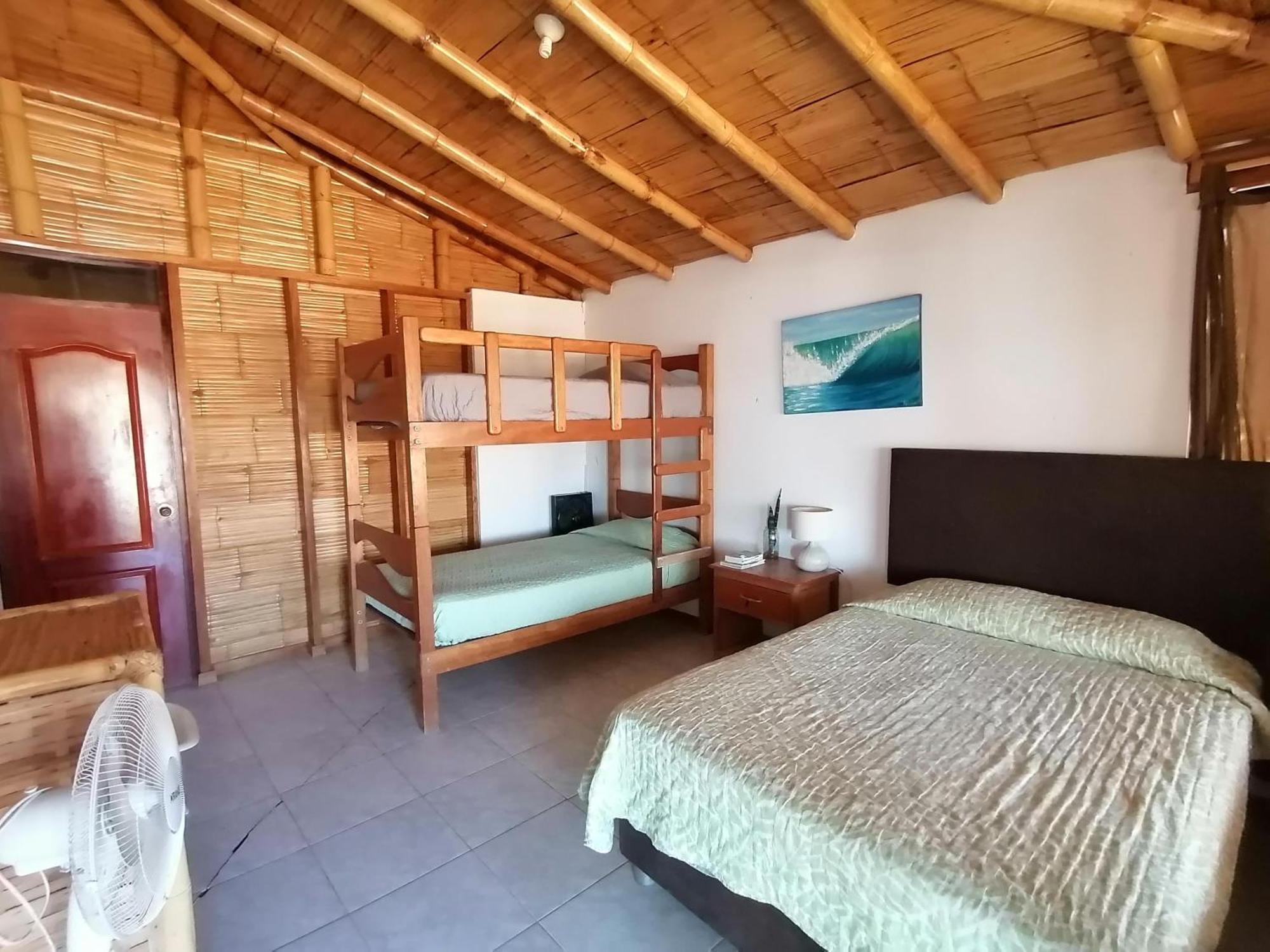 Wayra Hotel Lobitos Buitenkant foto