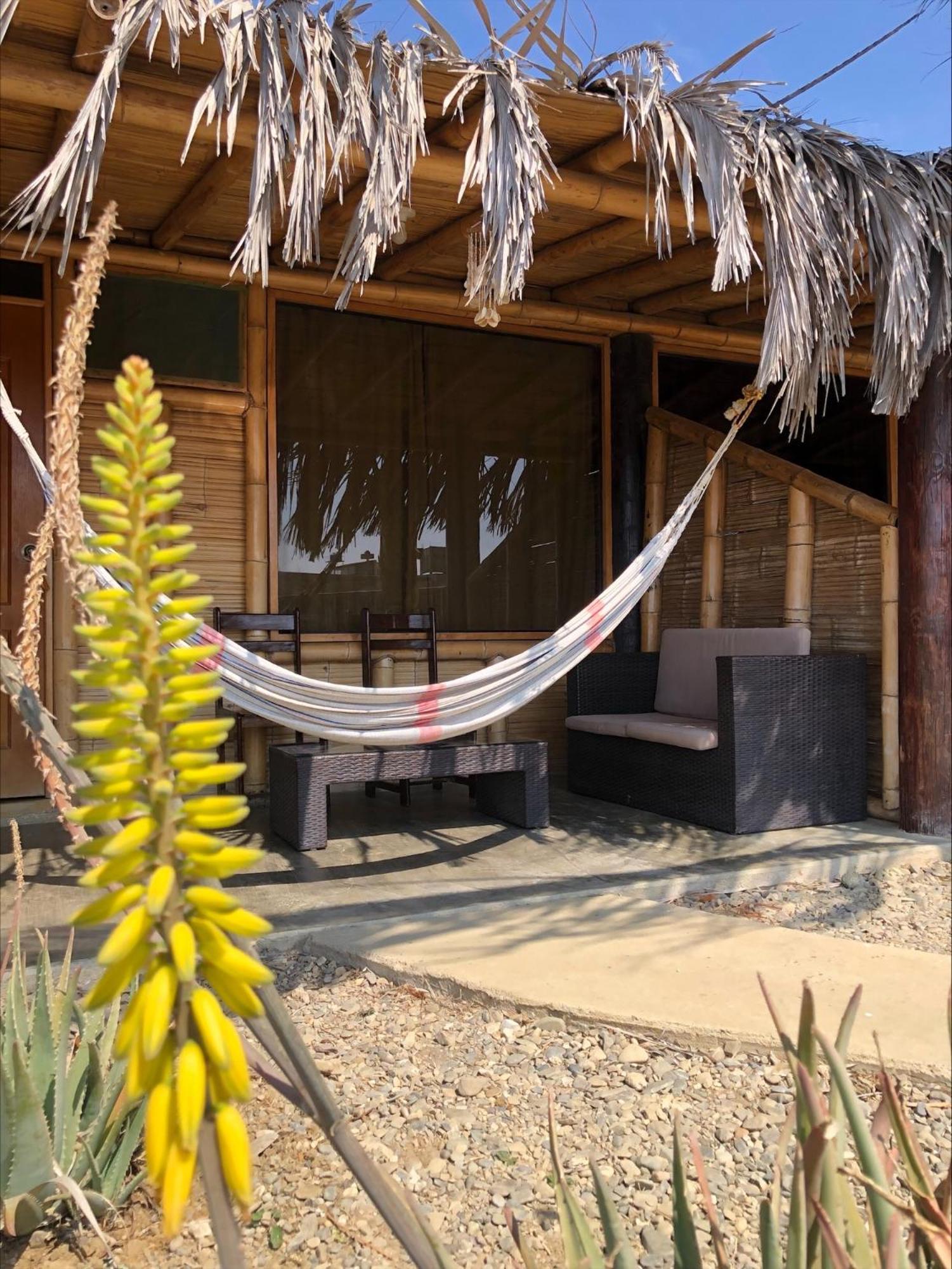 Wayra Hotel Lobitos Buitenkant foto