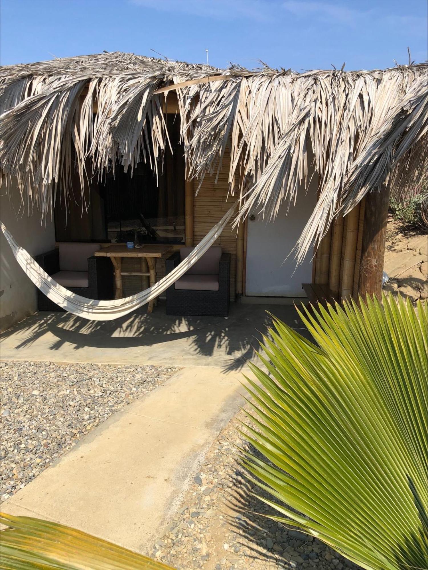 Wayra Hotel Lobitos Buitenkant foto